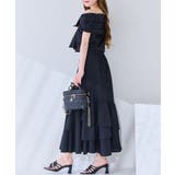 ランダムフリルロングスカート スリット入り | NICE CLAUP / OLIVE des OLIVE OUTLET | 詳細画像27