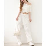 【one after another】カットパンツ | NICE CLAUP / OLIVE des OLIVE　OUTLET | 詳細画像2 