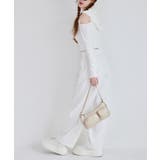 【one after another】カットパンツ | NICE CLAUP / OLIVE des OLIVE　OUTLET | 詳細画像4 