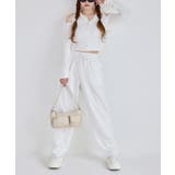 【one after another】カットパンツ | NICE CLAUP / OLIVE des OLIVE　OUTLET | 詳細画像5 