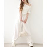 【one after another】カットパンツ | NICE CLAUP / OLIVE des OLIVE　OUTLET | 詳細画像6 