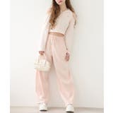 【one after another】カットパンツ | NICE CLAUP / OLIVE des OLIVE　OUTLET | 詳細画像16 