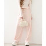 ピンク | 【one after another】カットパンツ | NICE CLAUP / OLIVE des OLIVE　OUTLET