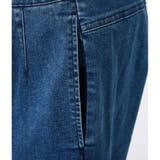 【one after another】バックレースアップワイドデニムパンツ | NICE CLAUP / OLIVE des OLIVE OUTLET | 詳細画像18