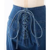 【one after another】バックレースアップワイドデニムパンツ | NICE CLAUP / OLIVE des OLIVE OUTLET | 詳細画像19