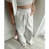 【one after another】ウエストフリルカットパンツ | NICE CLAUP / OLIVE des OLIVE　OUTLET | 詳細画像7 