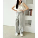 【one after another】ウエストフリルカットパンツ | NICE CLAUP / OLIVE des OLIVE　OUTLET | 詳細画像12 