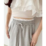 【one after another】ウエストフリルカットパンツ | NICE CLAUP / OLIVE des OLIVE　OUTLET | 詳細画像13 