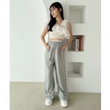 【one after another】ウエストフリルカットパンツ | NICE CLAUP / OLIVE des OLIVE　OUTLET | 詳細画像16 