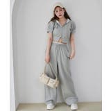 【one after another】ウエストフリルカットパンツ | NICE CLAUP / OLIVE des OLIVE　OUTLET | 詳細画像20 