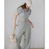 【one after another】ウエストフリルカットパンツ | NICE CLAUP / OLIVE des OLIVE　OUTLET | 詳細画像21 