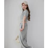 【one after another】ウエストフリルカットパンツ | NICE CLAUP / OLIVE des OLIVE　OUTLET | 詳細画像22 