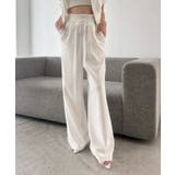 オフ | 【one after another】ウエストフリルカットパンツ | NICE CLAUP / OLIVE des OLIVE　OUTLET