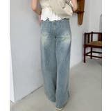 【one after another】ワイドデニム | NICE CLAUP / OLIVE des OLIVE　OUTLET | 詳細画像18 