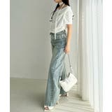 【one after another】ワイドデニム | NICE CLAUP / OLIVE des OLIVE　OUTLET | 詳細画像19 