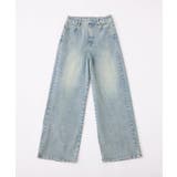 【one after another】ワイドデニム | NICE CLAUP / OLIVE des OLIVE　OUTLET | 詳細画像20 