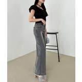 【one after another】ワイドデニム | NICE CLAUP / OLIVE des OLIVE　OUTLET | 詳細画像7 