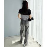 【one after another】ワイドデニム | NICE CLAUP / OLIVE des OLIVE　OUTLET | 詳細画像10 