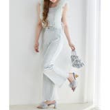 フレアカラーパンツ | NICE CLAUP / OLIVE des OLIVE OUTLET | 詳細画像24