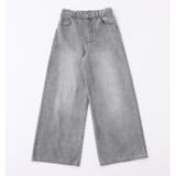 【one after another】【ウエストサイズ調整可】美脚ワイドデニム | NICE CLAUP / OLIVE des OLIVE OUTLET | 詳細画像15