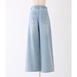 【one after another】【ウエストサイズ調整可】美脚ワイドデニム | NICE CLAUP / OLIVE des OLIVE OUTLET | 詳細画像23