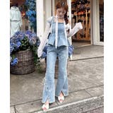 【one after another】【お揃いcollection】デニムパンツ | NICE CLAUP / OLIVE des OLIVE　OUTLET | 詳細画像3 