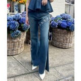 【one after another】【お揃いcollection】デニムパンツ | NICE CLAUP / OLIVE des OLIVE　OUTLET | 詳細画像10 