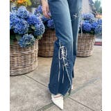 【one after another】【お揃いcollection】デニムパンツ | NICE CLAUP / OLIVE des OLIVE　OUTLET | 詳細画像11 