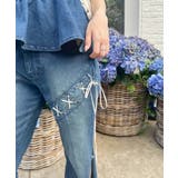 【one after another】【お揃いcollection】デニムパンツ | NICE CLAUP / OLIVE des OLIVE　OUTLET | 詳細画像12 