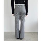 【one after another】フレアカットパンツ | NICE CLAUP / OLIVE des OLIVE　OUTLET | 詳細画像4 