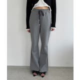 【one after another】フレアカットパンツ | NICE CLAUP / OLIVE des OLIVE　OUTLET | 詳細画像6 