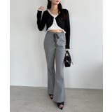 【one after another】フレアカットパンツ | NICE CLAUP / OLIVE des OLIVE　OUTLET | 詳細画像9 