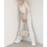 【one after another】フレアカットパンツ | NICE CLAUP / OLIVE des OLIVE　OUTLET | 詳細画像11 