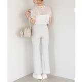 【one after another】フレアカットパンツ | NICE CLAUP / OLIVE des OLIVE　OUTLET | 詳細画像13 