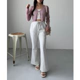 【one after another】フレアカットパンツ | NICE CLAUP / OLIVE des OLIVE　OUTLET | 詳細画像14 