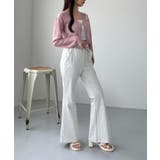 【one after another】フレアカットパンツ | NICE CLAUP / OLIVE des OLIVE　OUTLET | 詳細画像15 