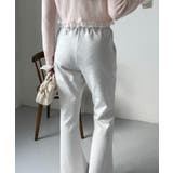 【one after another】フレアカットパンツ | NICE CLAUP / OLIVE des OLIVE　OUTLET | 詳細画像19 