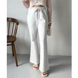 オートミール | 【one after another】フレアカットパンツ | NICE CLAUP / OLIVE des OLIVE　OUTLET