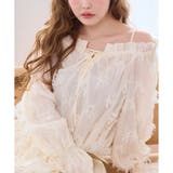 【one after another】アソート2wayブラウス | NICE CLAUP / OLIVE des OLIVE OUTLET | 詳細画像5