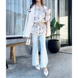 【one after another】アソート2wayブラウス | NICE CLAUP / OLIVE des OLIVE OUTLET | 詳細画像14