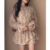 【one after another】アソート2wayブラウス | NICE CLAUP / OLIVE des OLIVE OUTLET | 詳細画像1