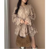 【one after another】アソート2wayブラウス | NICE CLAUP / OLIVE des OLIVE OUTLET | 詳細画像40