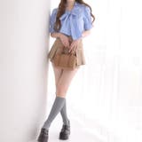 【one after another】リボン半袖シャツ | NICE CLAUP / OLIVE des OLIVE　OUTLET | 詳細画像6 