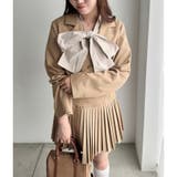 【one after another】ボウタイ半袖ブラウス | NICE CLAUP / OLIVE des OLIVE OUTLET | 詳細画像9