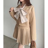 【one after another】ボウタイ半袖ブラウス | NICE CLAUP / OLIVE des OLIVE OUTLET | 詳細画像10