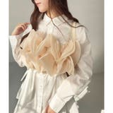 【one after another】ビスチェ セット シャツワンピース | NICE CLAUP / OLIVE des OLIVE OUTLET | 詳細画像7