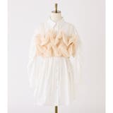 【one after another】ビスチェ セット シャツワンピース | NICE CLAUP / OLIVE des OLIVE OUTLET | 詳細画像31