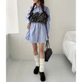 【one after another】ビスチェ セット シャツワンピース | NICE CLAUP / OLIVE des OLIVE OUTLET | 詳細画像18