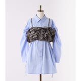 【one after another】ビスチェ セット シャツワンピース | NICE CLAUP / OLIVE des OLIVE OUTLET | 詳細画像23