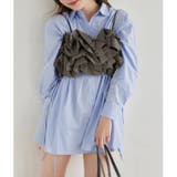 【one after another】ビスチェ セット シャツワンピース | NICE CLAUP / OLIVE des OLIVE OUTLET | 詳細画像9